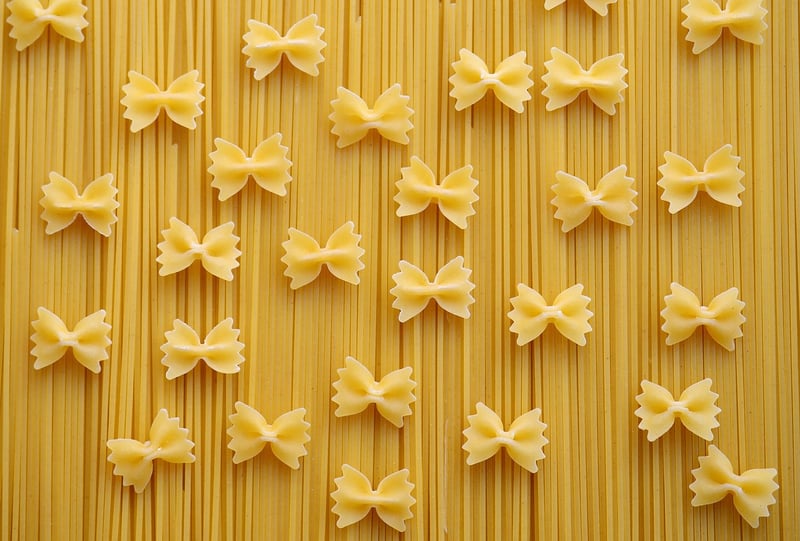 Pasta dish