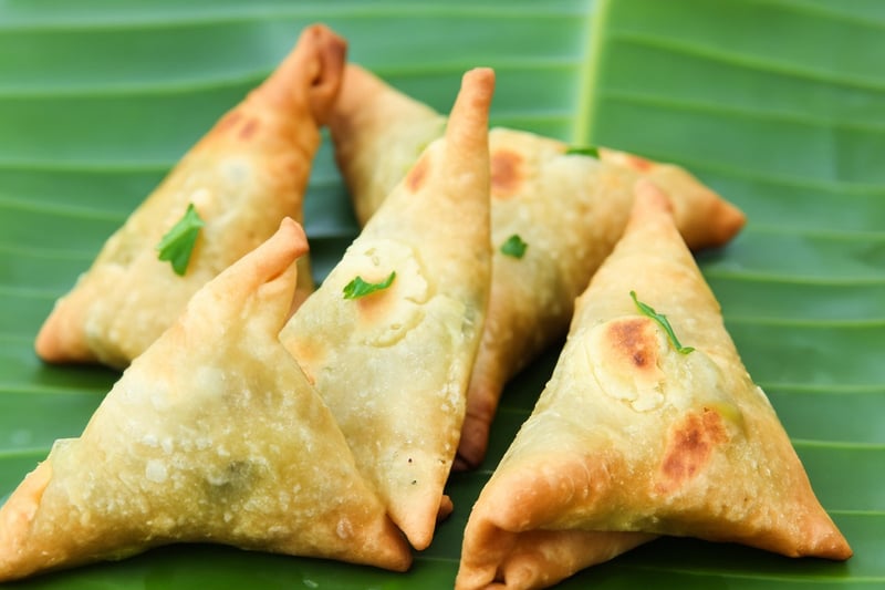 Indian Samosas