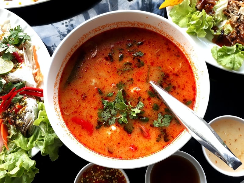 Thai Tom Yum Soup