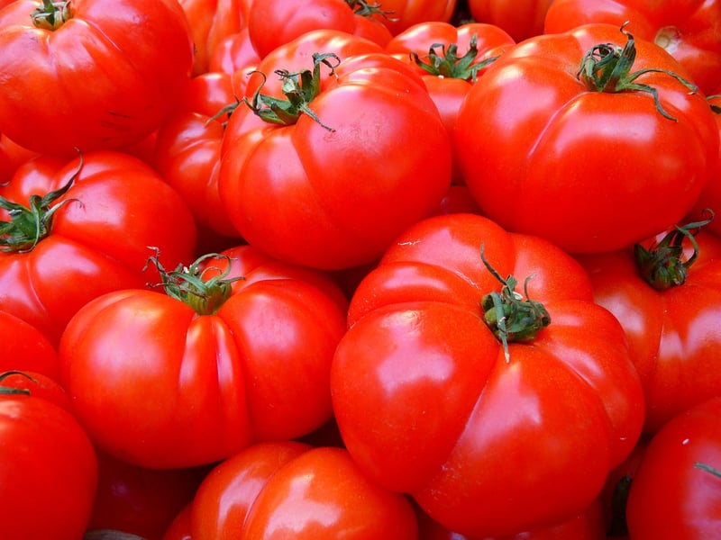 Vegetables and fruit